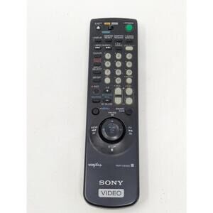 Sony RMT-V232C VCR Video Remote Control Original Sony